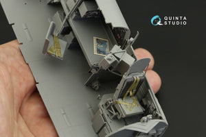 Quinta Studio QD32150 Avro Lancaster B. Mk.I/III 3D-Printed &amp;amp; colored Interior on decal paper (Border Model) 1/32 – immagine 10
