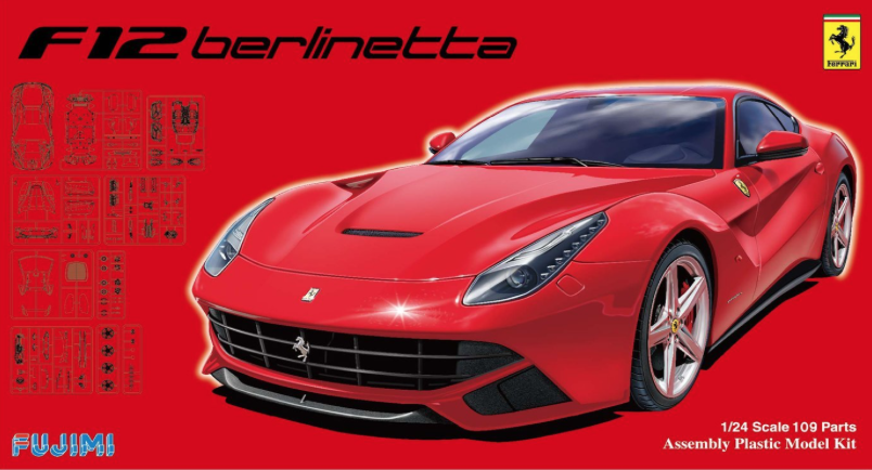 Fujimi 126197 Ferrari F12 DX 1/24