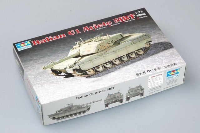Trumpeter 07250 Italian C1 Ariete MBT 1/72 – image 2