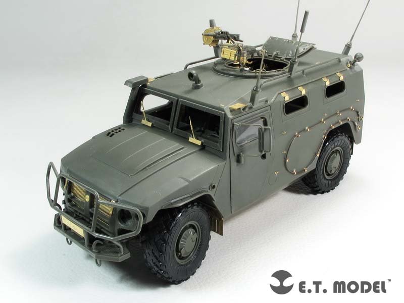 ET Model E35-184 Russian GAZ-233014 STS &amp;quot;TIGER&amp;quot; (For Meng VS-003) (1/35) – image 3