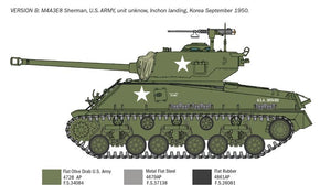 Italeri 6586 Sherman M4A3E8 - Korean War 1/35 – obrázek 6