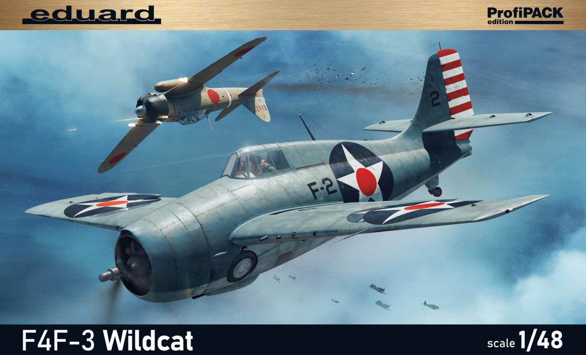 Eduard 82201 F4F-3 Wildcat ProfiPACK edition 1/48 – imagen 2