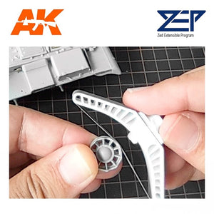 ZEP MSA02 SANDING HOLDER (LARGE) – zdjęcie 5