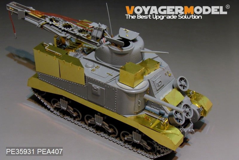 Voyager Model PE35931 WWII US M31 tank recovery vehicle For TAKOM 2088 1/35 – Bild 7