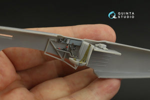 Quinta Studio QD48299 Yak-9T/DD 3D-Printed &amp;amp; colored Interior on decal paper (Modelsvit) 1/48 – image 10