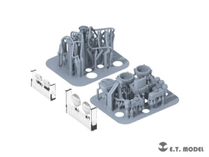 Ensemble de phares ET Model P35-275 pour chars russes de la famille T-80U à l&amp;#39;échelle 1/35 – image 3