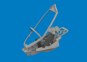 Eduard 672431 F-35C ejection seat PRINT for TAMIYA 1/72