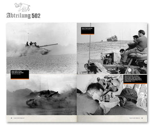 502 Abteilung ABT607 T-54/5 TO IDF TIRAN 4/5 THE BIRTH OF A BASTARD TANK – immagine 9