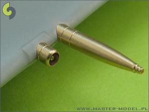 Master AM-72-006 Supermarine Spitfire E wing late - Hispano 20mm &amp;amp; .50cal in fairings (two versions) – image 3