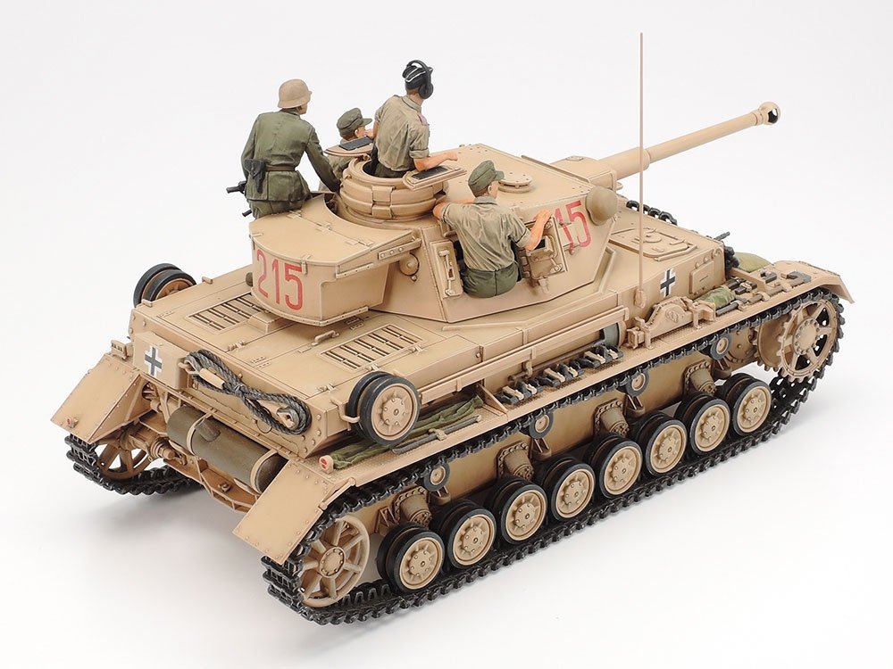 Tamiya 35378 Panzerkampfwagen IV Ausf. G Sd.Kfz. 161/1 early production 1/35 – obrázek 4