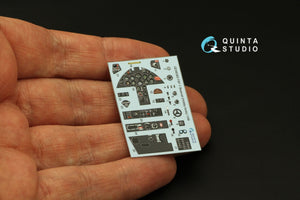 Quinta Studio QD48365 F8F-1 Bearcat 3D-Printed &amp;amp; colored Interior on decal paper (Hobby Boss) 1/48 – image 4
