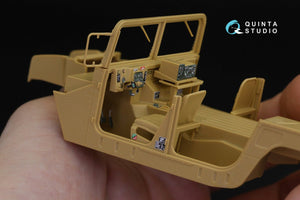 Quinta Studio QD35039 HUMVEE Family 3D-Printed &amp;amp; colored Interior on decal paper (Tamiya) 1/35 – image 8