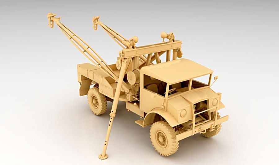 Mirror Models 35164 CMP C60S HOLMES BREAKDOWN WRECKER 1/35 – Bild 2