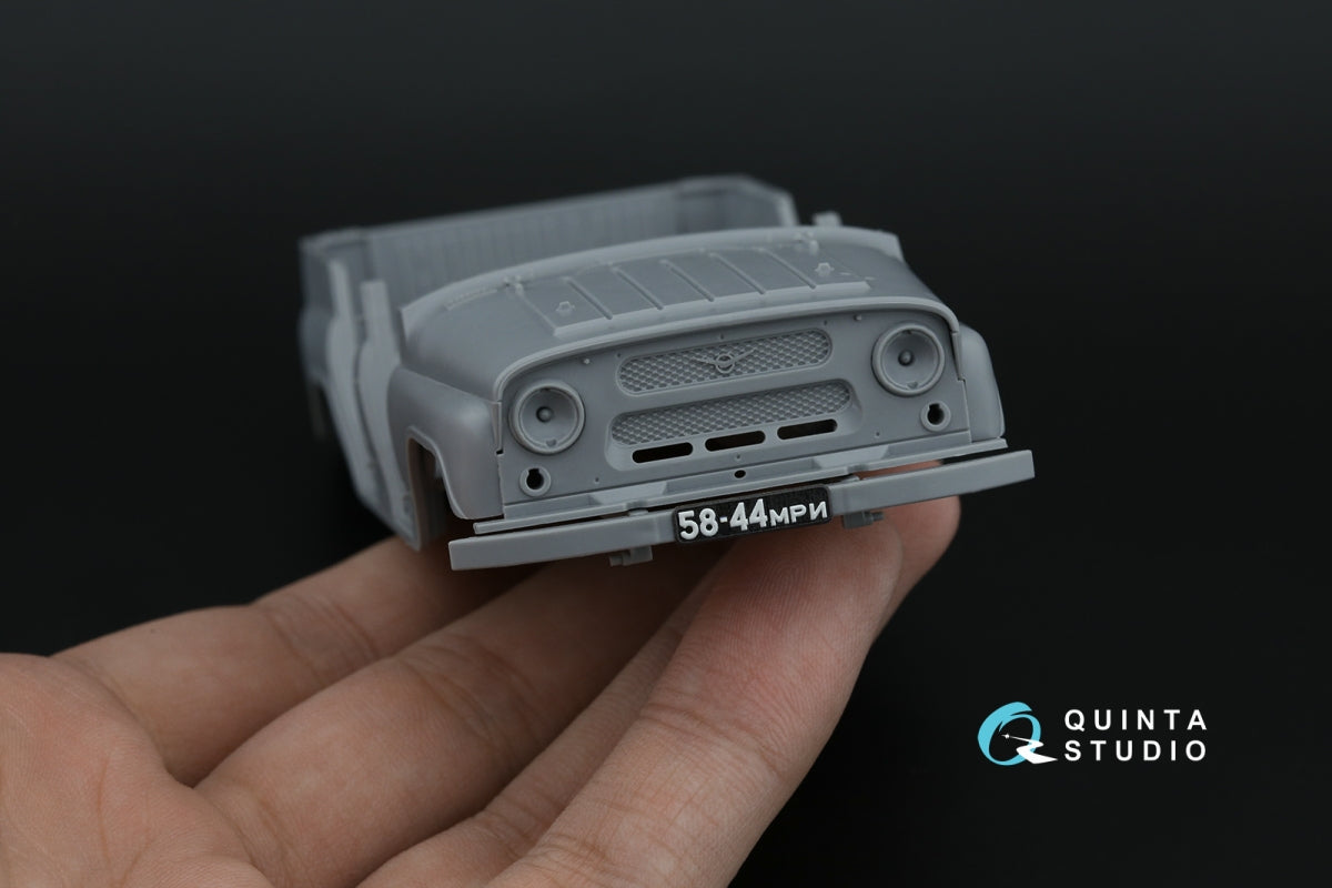 Quinta Studio QP35003 Typesetting USSR license plates 1959-1980 (State Standart 3207-58) (All kits) 1/35 – Bild 8