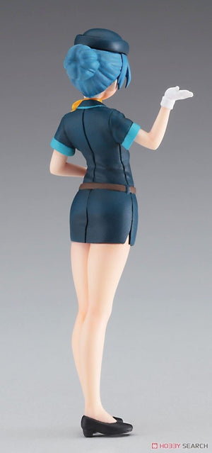 Hasegawa SP465 Egg Girls Collection 12 Sara Mayuki (CA) w/Airliner 1/20 – image 7