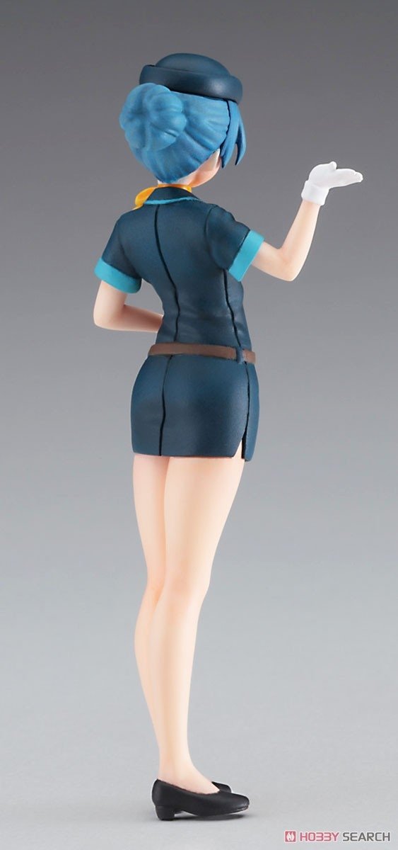 Hasegawa SP465 Egg Girls Collection 12 Sara Mayuki (CA) w/Airliner 1/20 – image 7