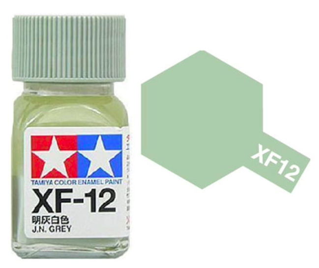 Tamiya XF12 JN Gray (80312) Enamel Paint