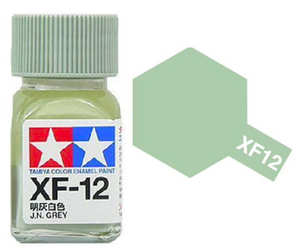 Tamiya XF12 JN Gray (80312) Enamel Paint