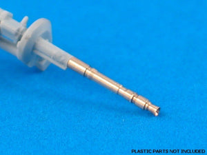 Aber 35L-063 Set of 2 barrels for German Tank MG 34 machine guns 1/35 – image 5