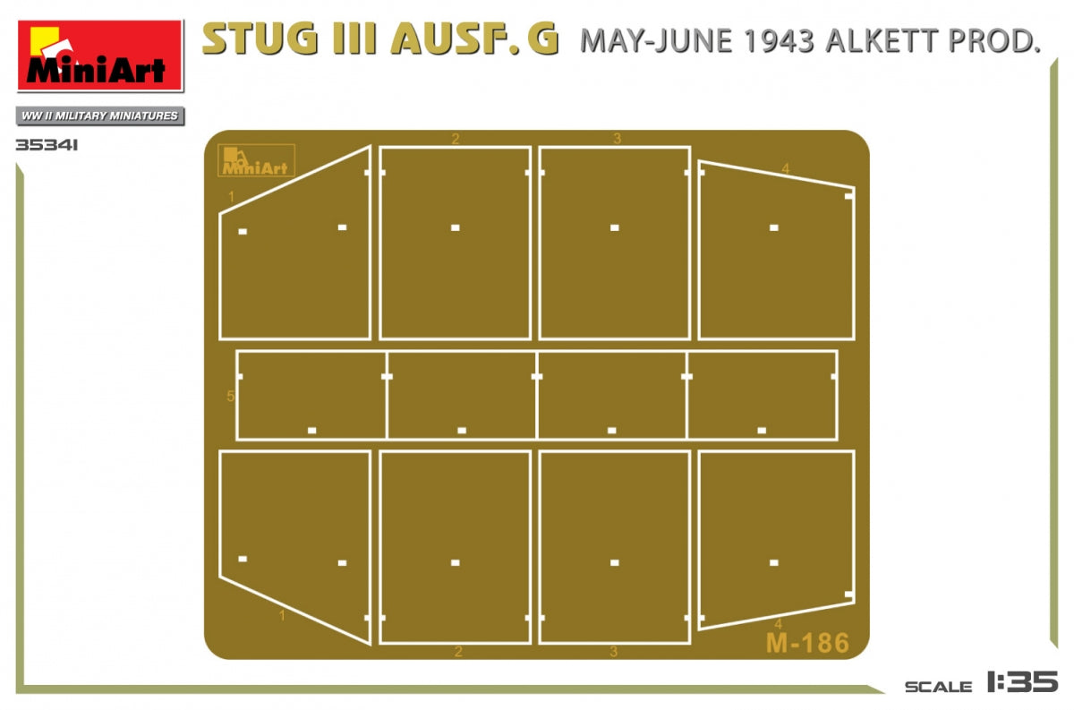 MiniArt 35341 STUG III AUSF. G MAY-JUNE 1943 ALKETT PROD. 1/35 – Bild 3