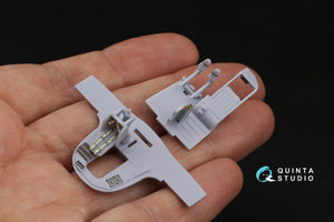 Quinta Studio QD72204 He 111 P/H 3D-Printed &amp;amp; colored Interior on decal paper (Airfix) 1/72 – immagine 10