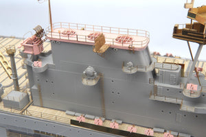 MK1 Design MD-20022 USS CV-6 Enterprise DX with Full Wooden Deck for Trumpeter 1/200 – Bild 18