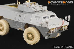 Voyager Model PEA199 Modern US Army M1117 Road Wheels (For TRUMPETER) 1/35 – Bild 3