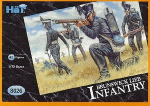 Hat 8026 Napoleonic Brunswick Leib Infantry 1/72