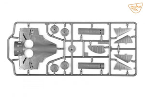 Clear Prop! CP4814 Polikarpov I-16 type 5 (early version) STARTER KIT 1/48 – zdjęcie 10