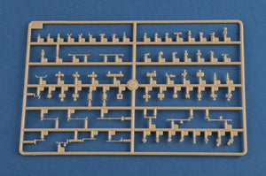 Hobby Boss 83894 French R35 with FCM turret tank 1/35 – obrázek 9