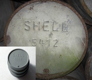 FPW Model 72230 German Shell Fuel Barrels (4 pcs.) 1/72