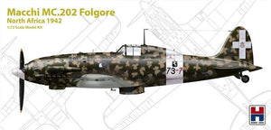 Hobby 2000 72006 Macchi MC.202 North Africa 1/72