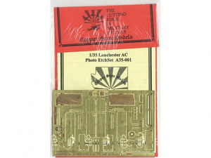 Copper State Models A35-001 Lanchester Photoetch Set 1/35 – Bild 2