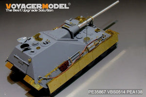 Voyager Model PE35867 WWII German Jagdpanther II tank destroyer basic gor AMUSING HOBBY 1/35 – Bild 2