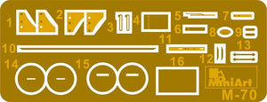 MiniArt 35265 1.5 TON RAILROAD TRUCK AA TYPE (1/35) – image 3