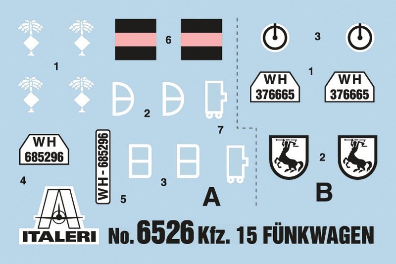Italeri 6526 Kfz.15 FUNKWAGEN – Bild 2