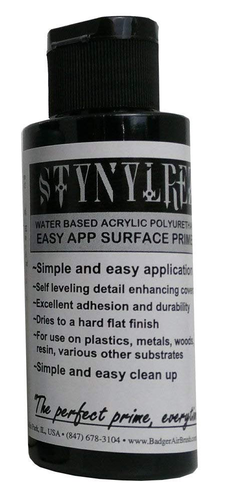 Apprêt noir brillant Badger SNR-213 60 ml