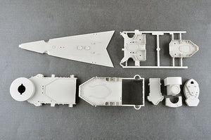 Trumpeter 03714 German Battleship Gneisenau 1/200 – zdjęcie 16