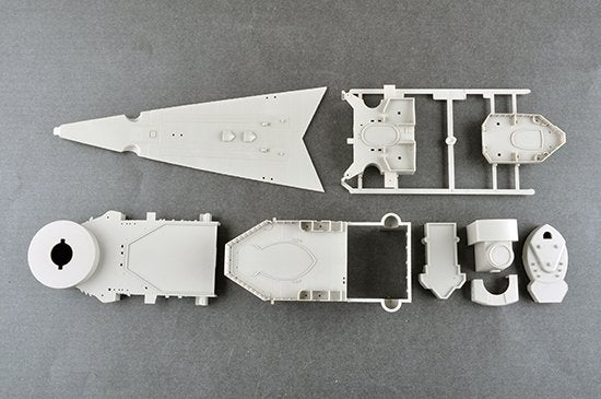 Trumpeter 03714 German Battleship Gneisenau 1/200 – zdjęcie 16