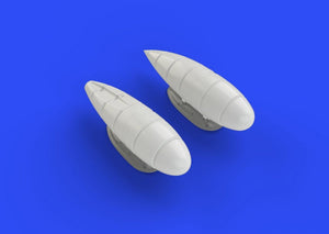 Eduard 648265 Bf 109G external fuel tanks EDUARD 1/48 – obrázek 3