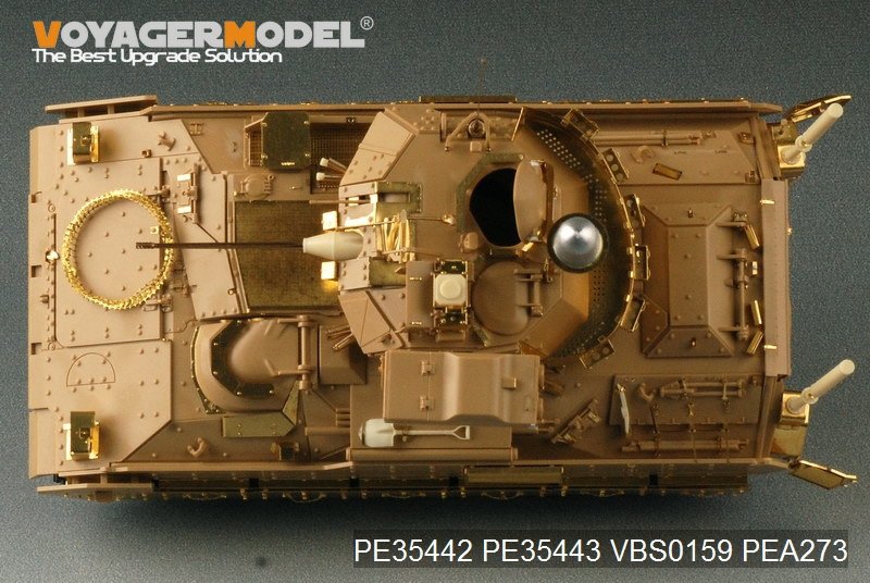 Voyager Model PE35442 Modern US M2A2 ODS Infantry Fighting Vehicle Basic for TAMIYA 35264 1/35 – Bild 16