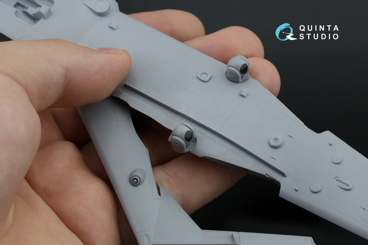 Quinta Studio QP48037 Ka-52 Optical elements for the Vitebsk protection complex (Zvezda) 1/48 – image 7