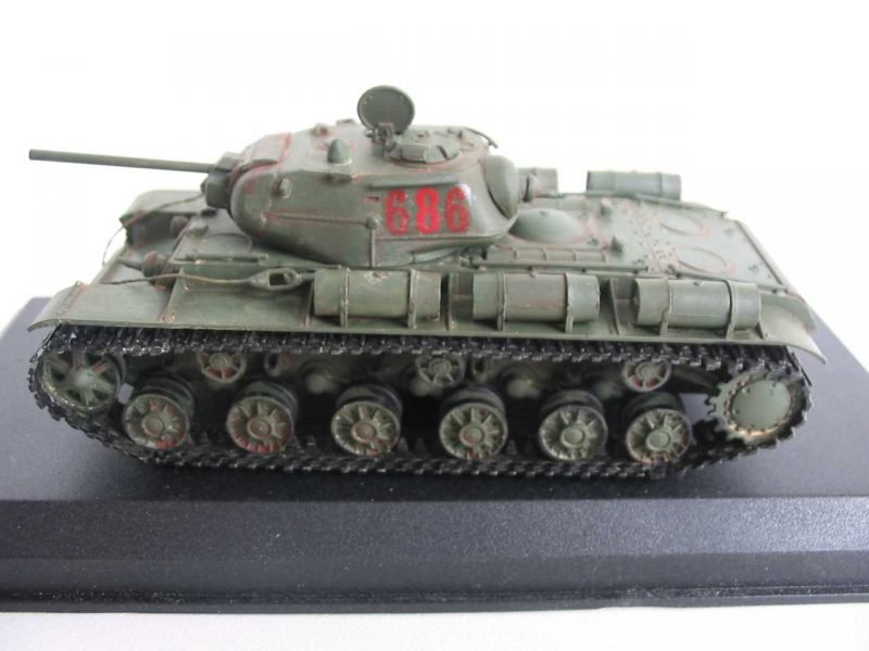 PST 72025 KV-1S Heavy Tank 1/72 – immagine 3