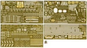 Fujimi 600147 IJN Battleship Fuso DX w/PE Parts 1/350 – image 2