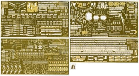 Fujimi 600147 IJN Battleship Fuso DX w/PE Parts 1/350 – image 2