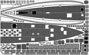 Pontos 48001F1 U-Boot Type VII C Detail up set 1/48 – Bild 9