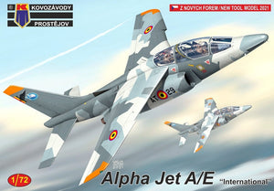 Kovozavody Prostejov KPM0268 Alpha Jet A/E &amp;quot;International&amp;quot; 1/72