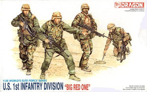 Dragon 3015 US 1st Infantry Division 1/35