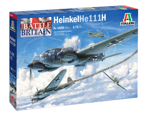 Italeri 1436 HEINKEL HE111H 1/72 – imagen 2