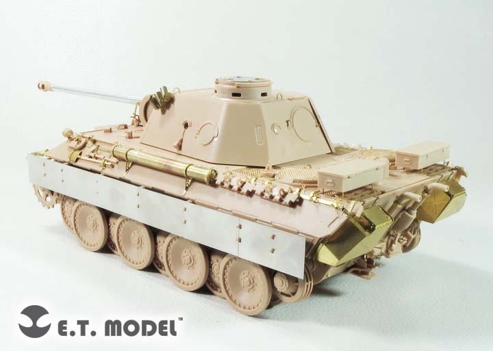 ET Model E35-274 WWII German Panther D（Mid/Late Production) ( for Meng Model) 1/35 – image 2